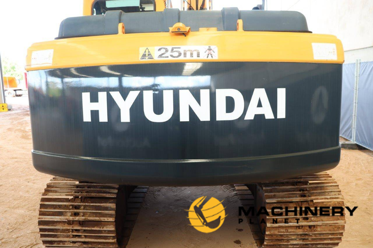 Crawler excavator Hyundai Robex 140LC-9A Diesel 115hp 2013 2013  image