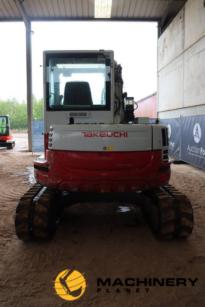 Crawler excavator Takeuchi TB280FR Diesel 2016  image