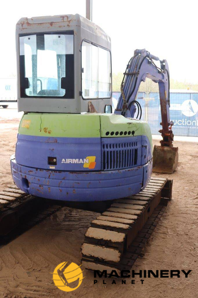 Crawler excavator Airman AX40U Diesel 34hp    image