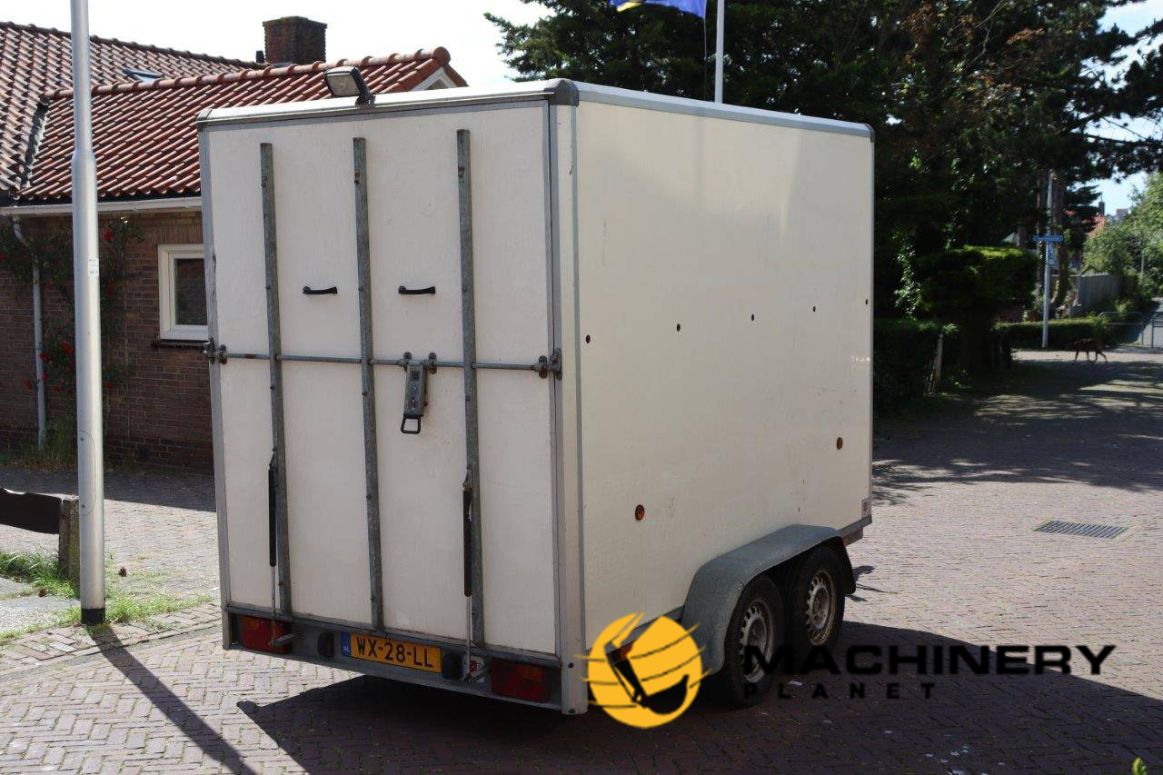 Closed trailer TOP TTB 2000kg 1999 (Margin) 1999  image