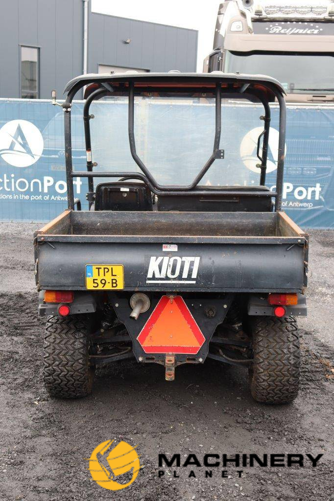 Gator Kioti U3 Diesel 22hp 4wd 2003 2003  image