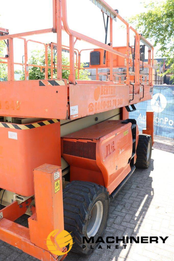 Scissor lift JLG 4394RT Diesel 565kg 14.94m 2011 2011  image