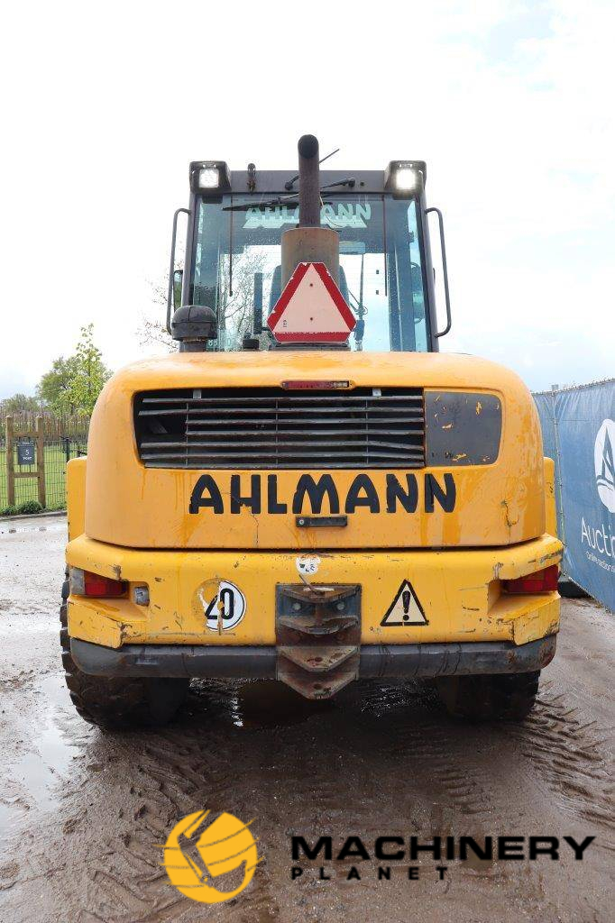 Wheel loader Ahlmann AZ150 Diesel 133hp 2002 2002  image