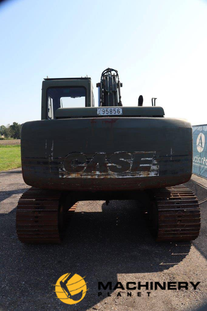 Crawler excavator Case 9013 Diesel 86hp 2000 2000  image