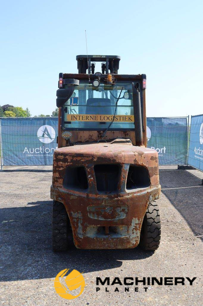 Forklift Hyster H5.5FT Diesel 4660kg 4.2m 2012 2012  image