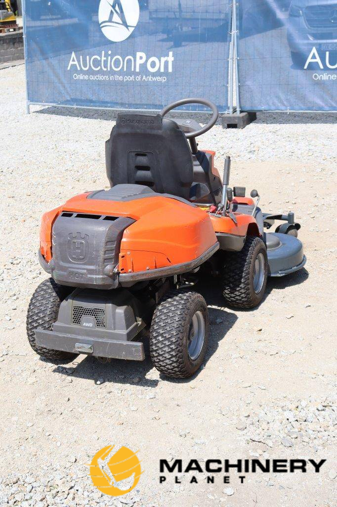 Riding mower Husqvarna 316TXs AWD Petrol 2015  image