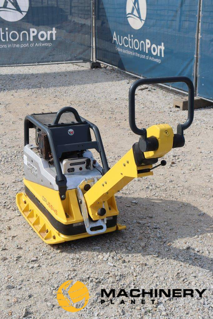 Vibratory plate Wacker Neuson DPU5545 Diesel 2021  image