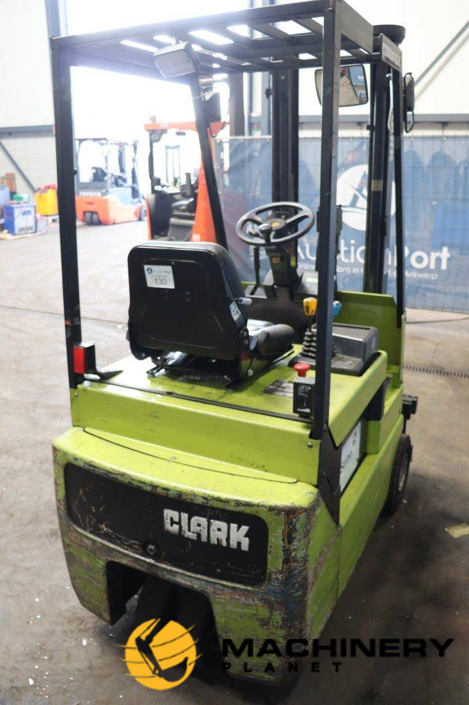 Forklift Clark CTM16SX Electric 1600kg 3.3m 1998 1998  image