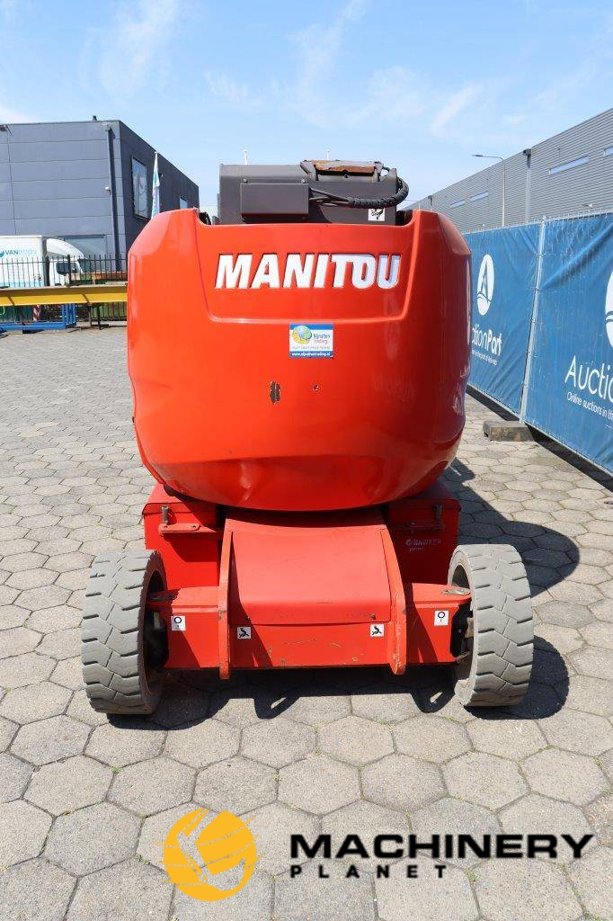 Articulating boom lift Manitou 150AETJ Compact Electric 200kg 15m 2012 2012  image