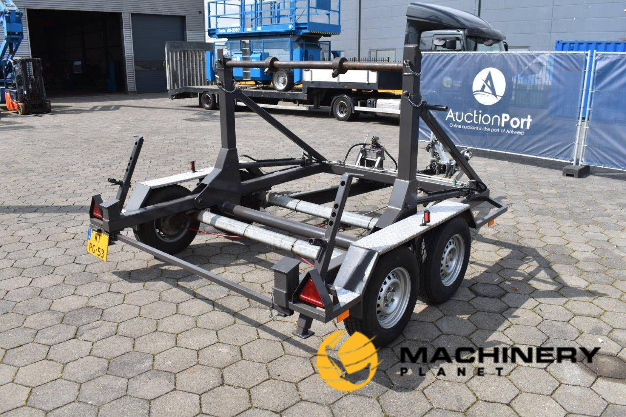 Reel trailer Baveck HX2 3500kg 2006  image