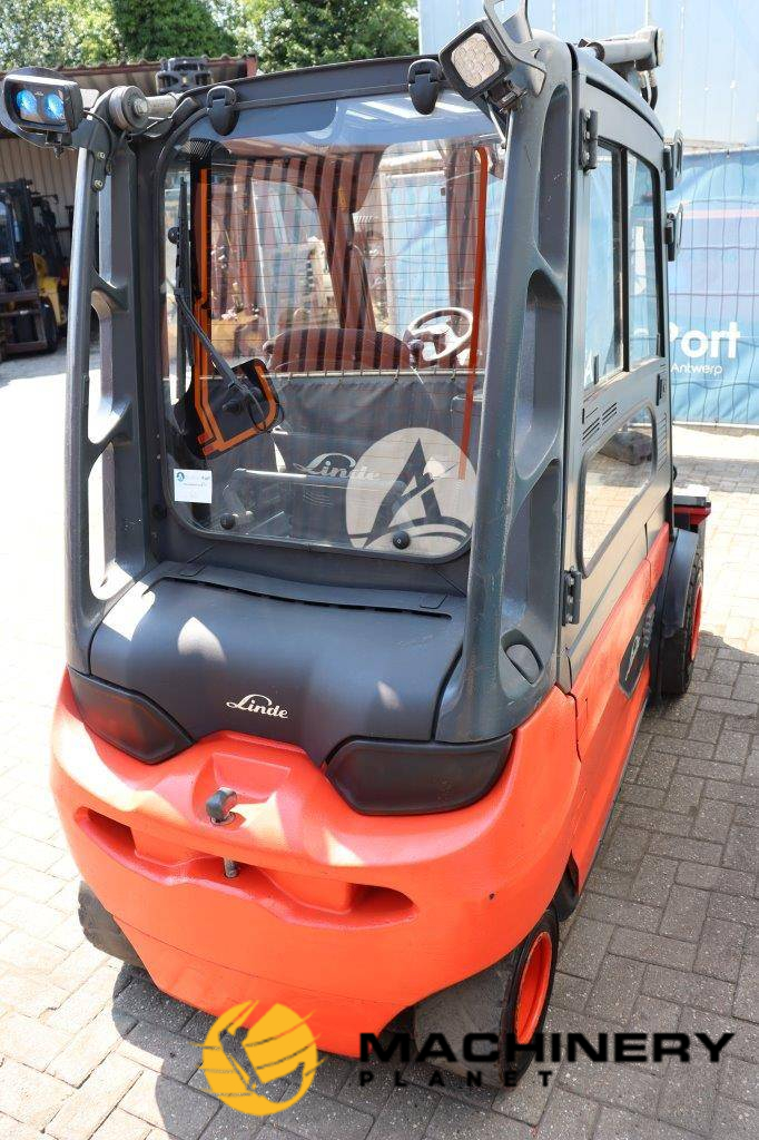 Forklift Linde E35L-01 Electric 3500kg 3.1m 2018 2018  image