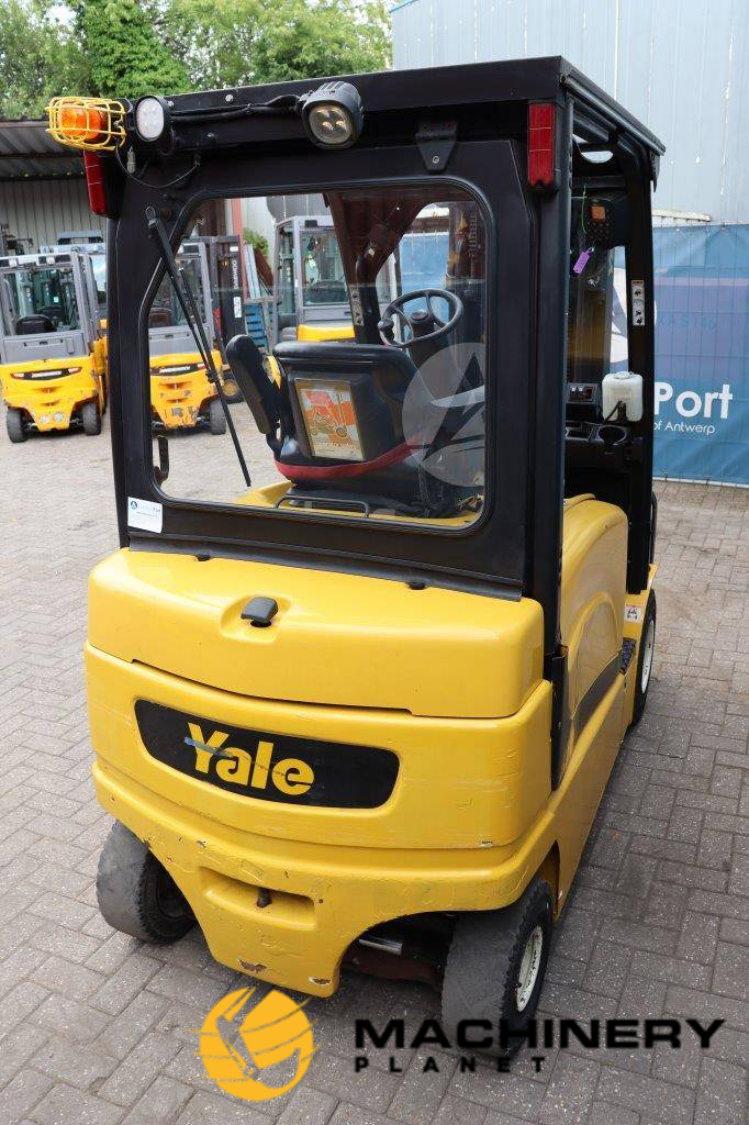 Forklift Yale ERP25VLE2145 Electric 2160kg 4.95m 2017 2017  image