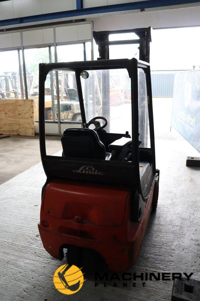 Forklift Linde E16C-02 Electric 1600kg 2002  image