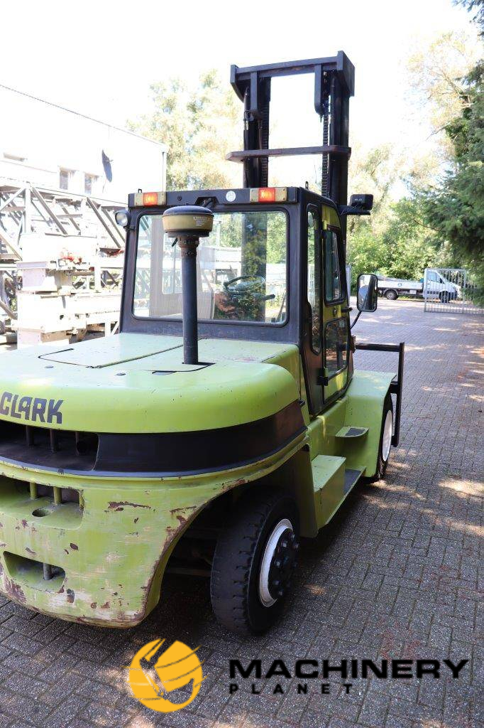 Forklift Clark C80 Diesel 5300kg 2009  image