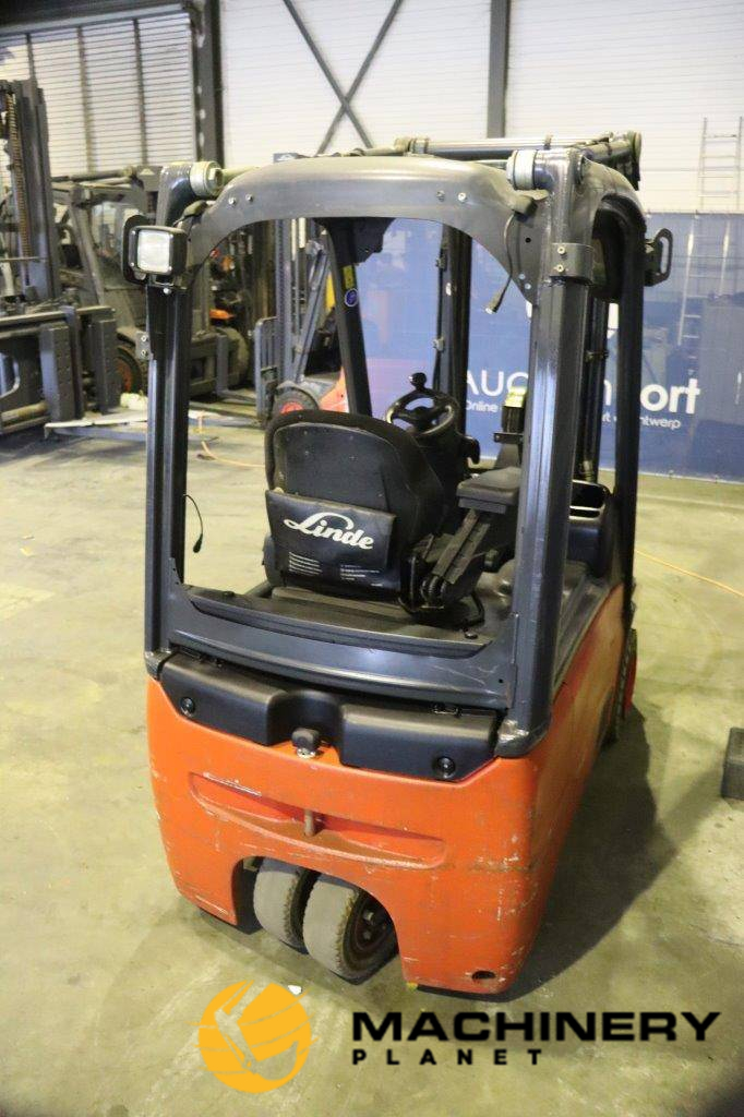 Forklift Linde E16-01 Electric 1600kg 2013  image