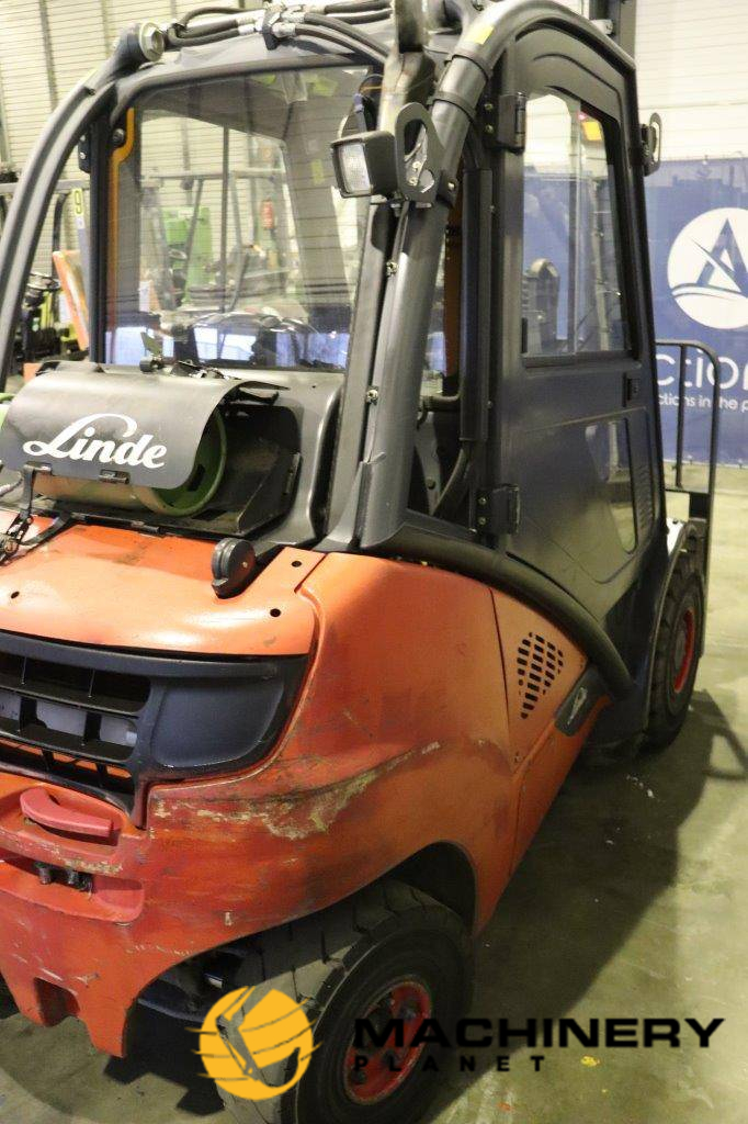 Forklift Linde H30T-02 LPG 3000kg 2016 2016  image