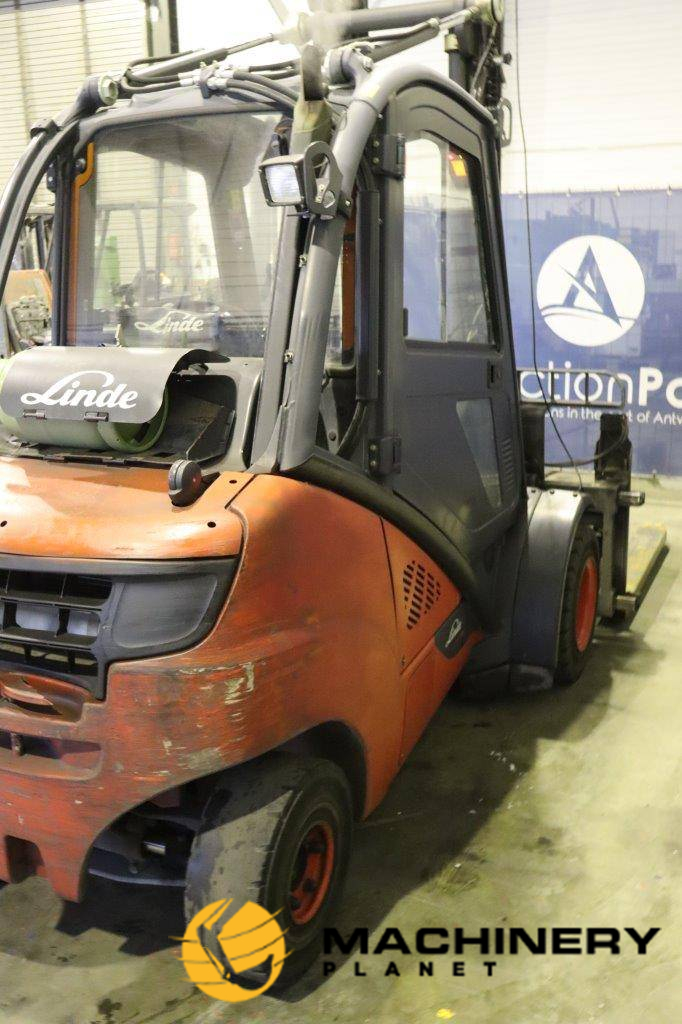 Forklift Linde H35T-02 LPG 3500kg 2016 2016  image