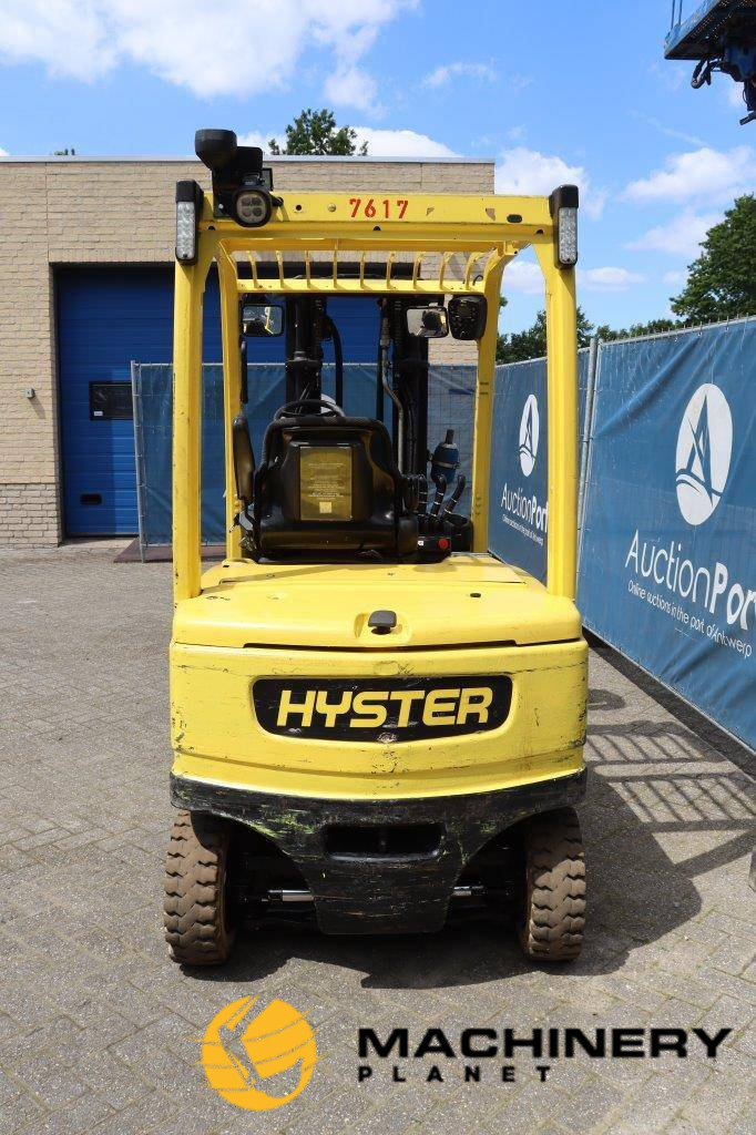 Forklift Hyster J2.5XN-861 Electric 2200kg 2011  image