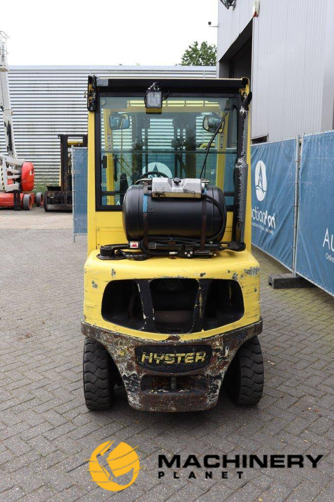 Auction: Forklift Hyster H2.5FT LPG 2500kg 3.29m 2007 2007  image