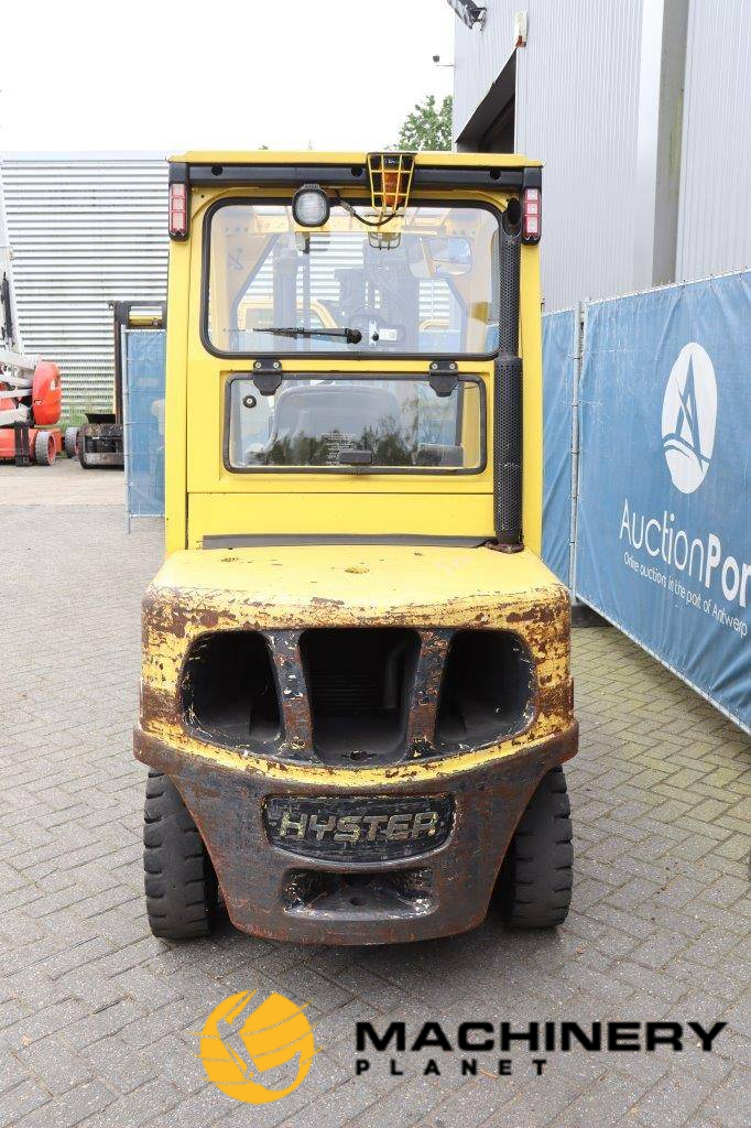 Auction: Forklift Hyster H3.5FT Diesel 3390kg 3.6m 2007 2007  image