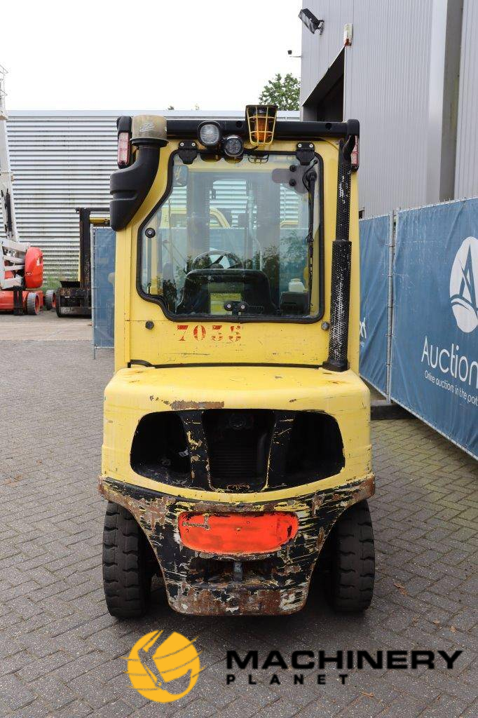 Auction: Forklift Hyster H2.5FT Diesel 2500kg 4.95m 2008 2008  image