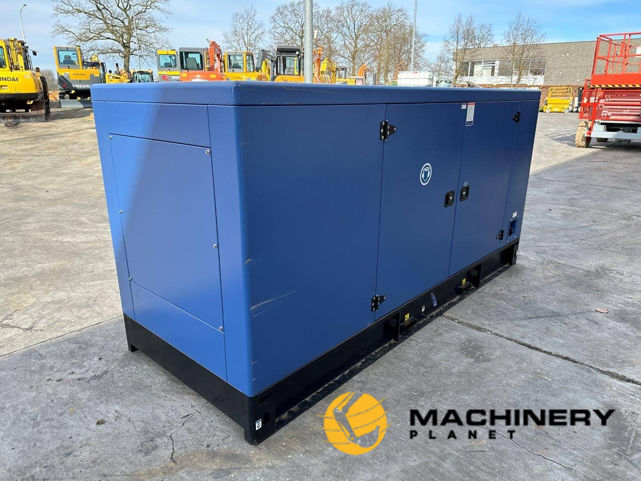 Generator Dämer BWT206S Diesel 188kVA New 2024  image