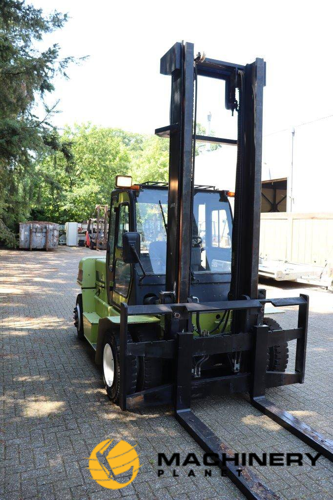 Forklift Clark C80 Diesel 5300kg 2009  image