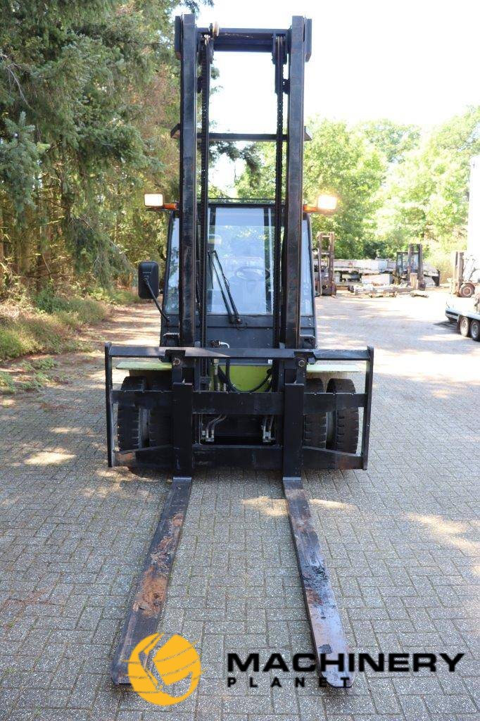 Forklift Clark C80 Diesel 5300kg 2009  image