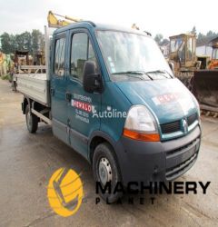 RENAULT MASTER flatbed truck flatbed truck