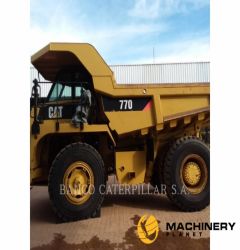 2011 Caterpillar 770
            
                
                        Manufacturer: 
                        Caterpillar

                        Model: 
                        770     