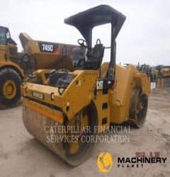 2015 Caterpillar CB 64
            
                
                        Manufacturer: 
                        Caterpillar

                        Model: 
                        CB 64 