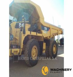 2011 Caterpillar 770
            
                
                        Manufacturer: 
                        Caterpillar

                        Model: 
                        770     