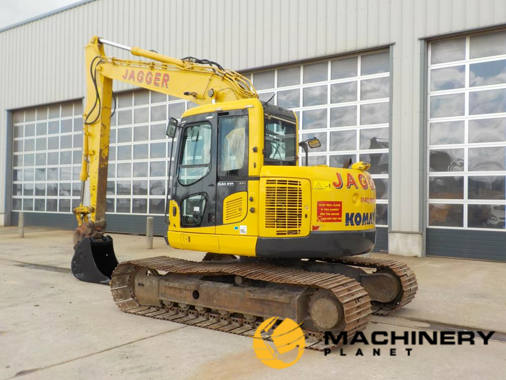 2008 Komatsu PC138US-8  10 Ton+ Excavators 2008 100282755 image