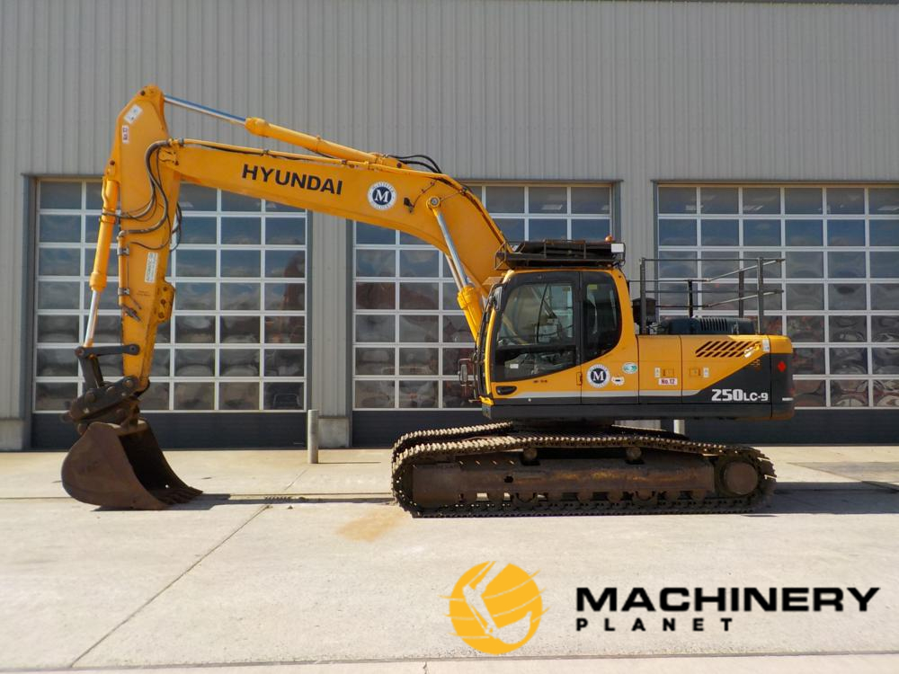 2012 Hyundai Robex R250LC-9  20 Ton+ Excavators 2012 100284159 image