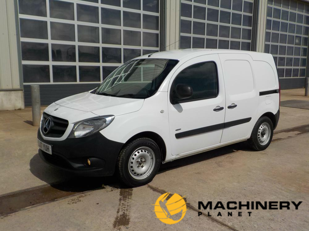 2017 Mercedes Benz Citan  Vans 2017 100284402 image