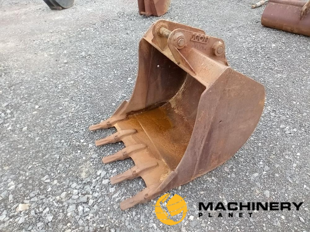 36" Digging Bucket 45mm Pin to suit 4-6 Ton Excavator  Second Hand Buckets  100285019 image