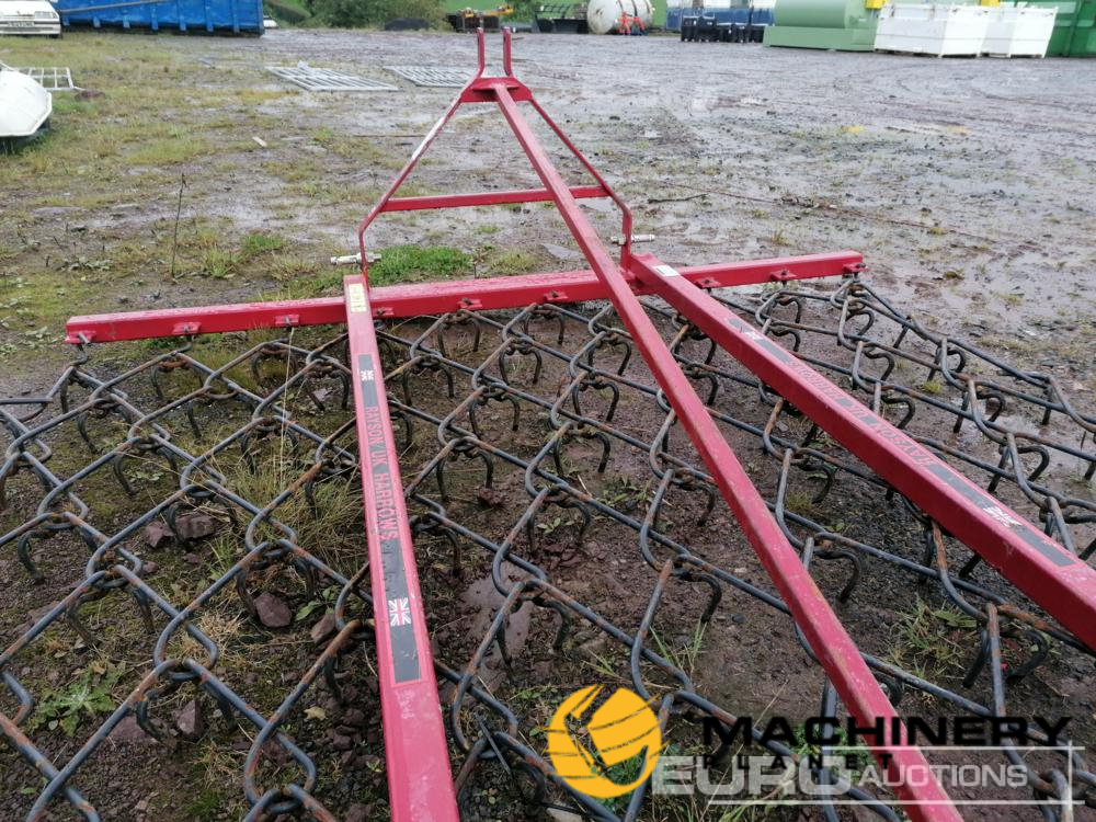 Unused Ryson 7' Chain Harrow  Farm Machinery  100288697 image