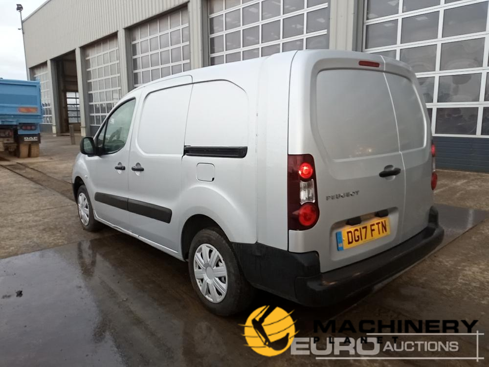 2017 Peugeot Partner  Vans 2017 100289204 image