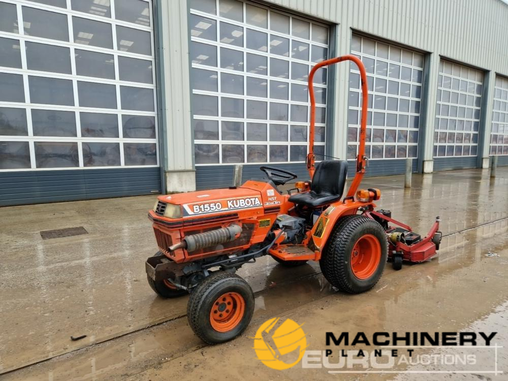 Kubota B1550  Compact Tractors  100293548 image