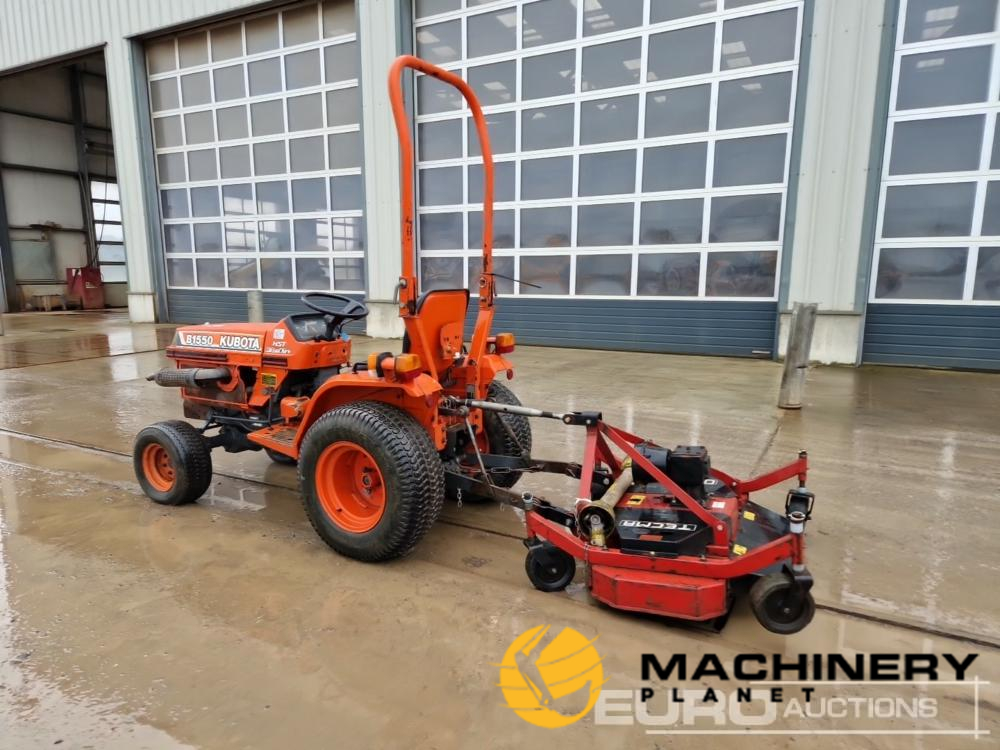 Kubota B1550  Compact Tractors  100293548 image