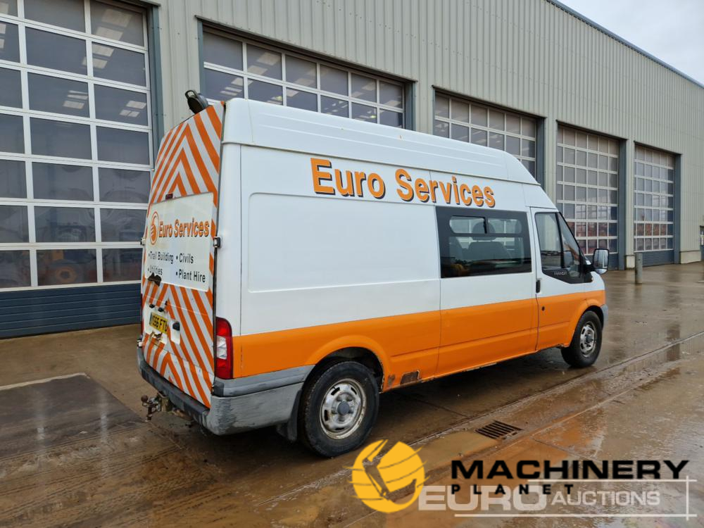 2007 Ford Transit 100 T350L  Vans 2007 100294435 image