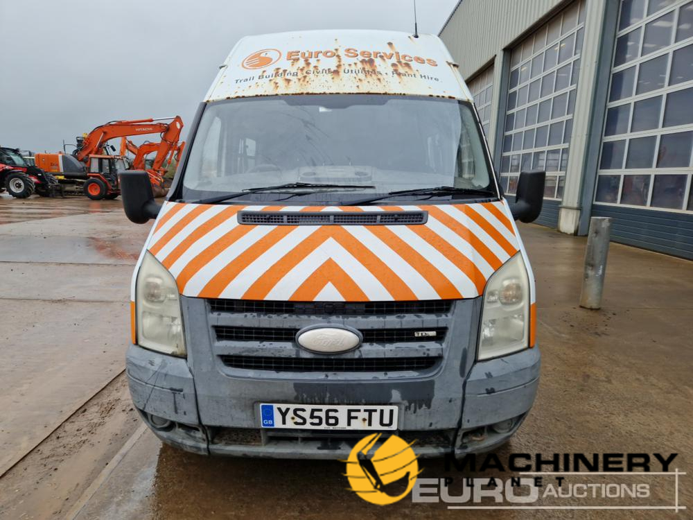 2007 Ford Transit 100 T350L  Vans 2007 100294435 image