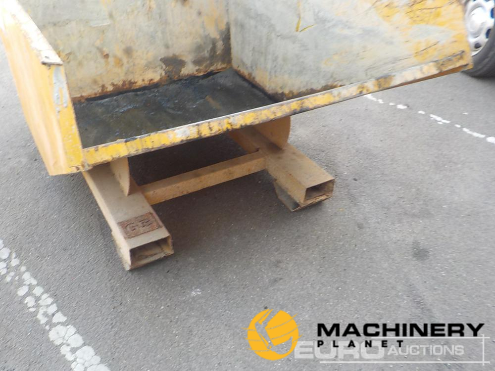 Tipping Skip to suit Forklift  Tipping Skips  130027308 image