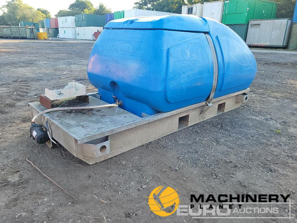 2006 Western Trailers 1136 Litre Skid Mounted Water Bowser, Electric Pump  Bowsers 2006 130027737 image