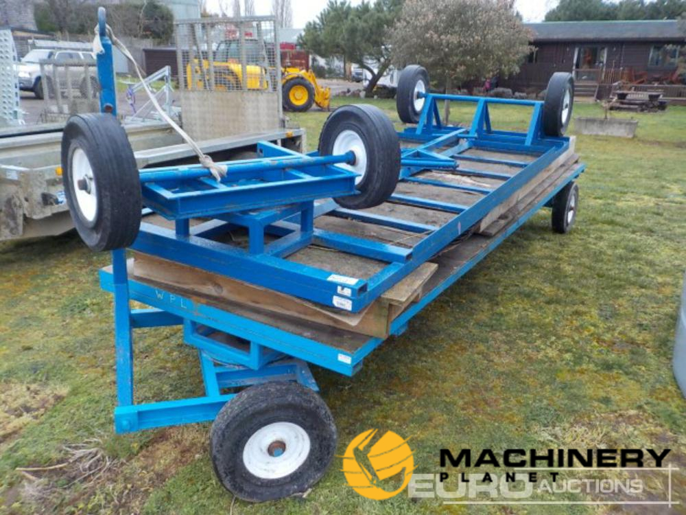 Industrial Site Trolly (2 of)  Plant Trailers  130029847 image