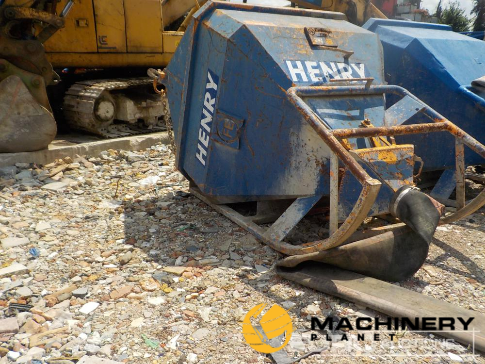 Eichinger 2000 Litre Concrete Skip to suit Crane  Tipping Skips  130030815 image