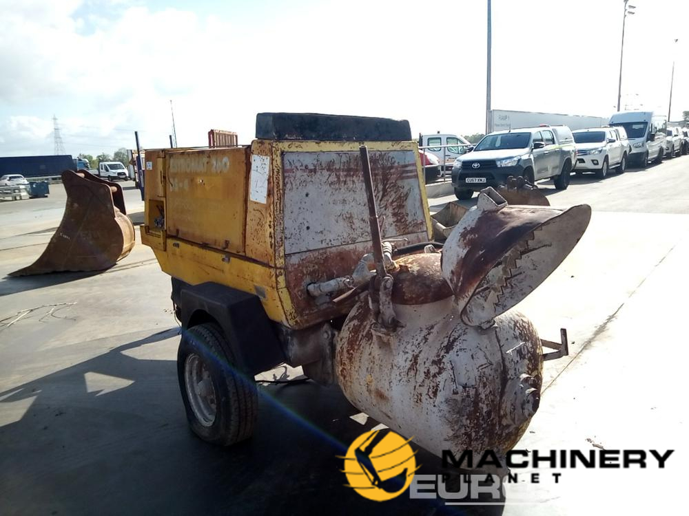 Uelzner E260 Single Axle Concrete Pump  Concrete Pumps  140293147 image