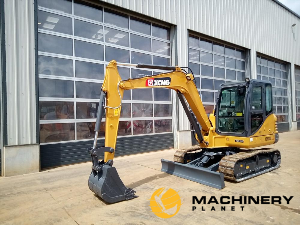 Unused 2021 XCMG XE60DA  6 Ton+ Excavators 2021 140298014 image