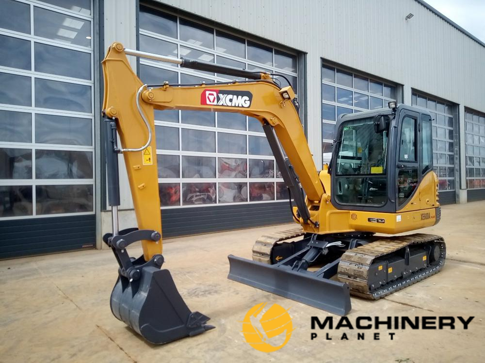 Unused 2021 XCMG XE60DA  6 Ton+ Excavators 2021 140298017 image