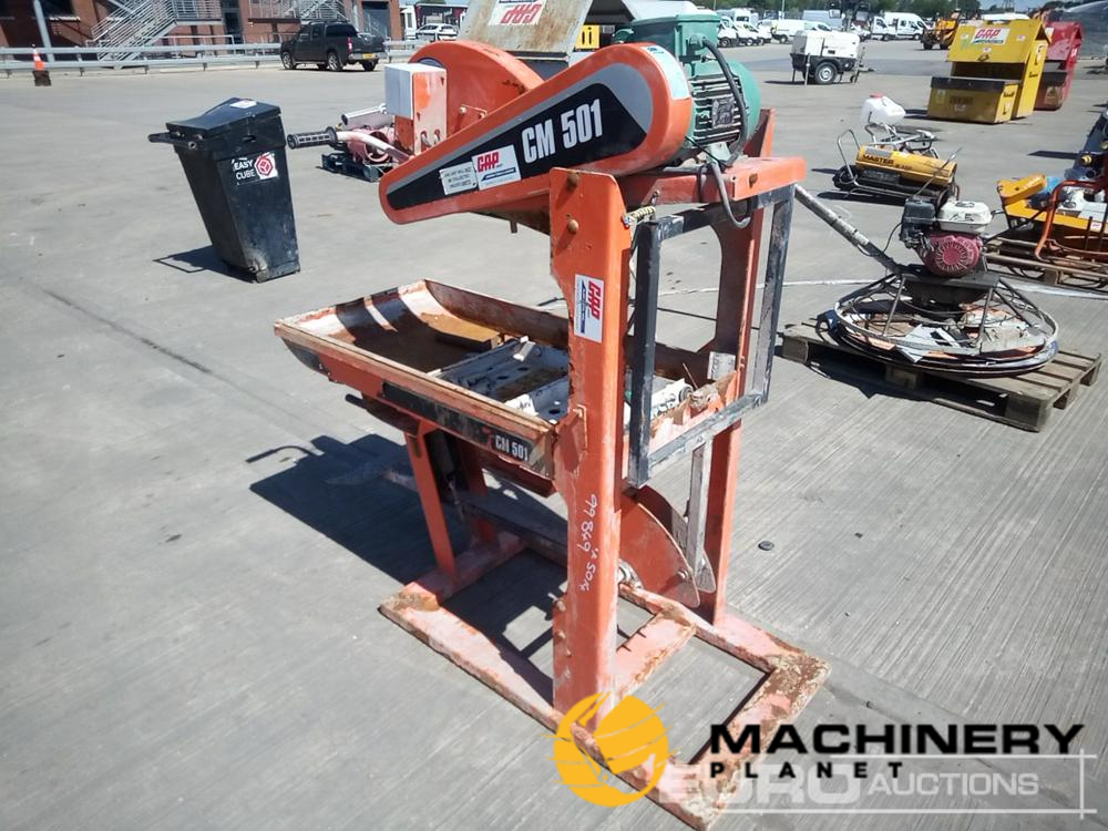 Clipper CM501  Asphalt / Concrete Equipment  140299849 image